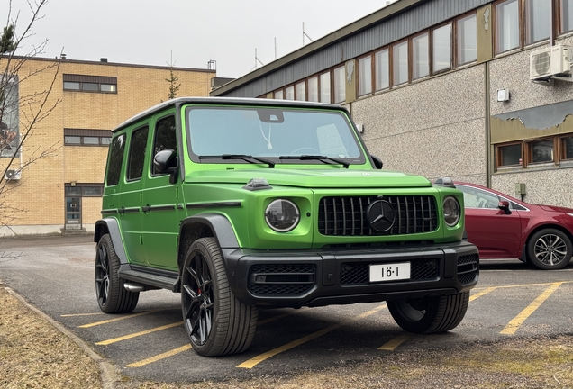 Mercedes-AMG G 63 W463 2018