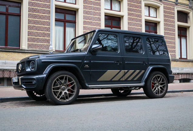 Mercedes-AMG G 63 W463 2018 Grand Edition