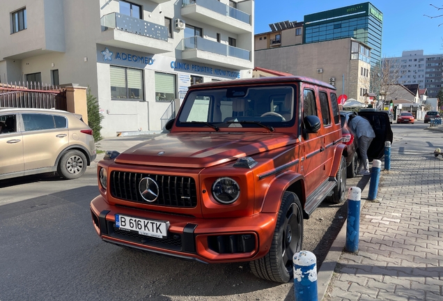 Mercedes-AMG G 63 W465
