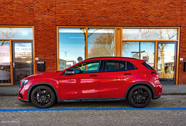 Mercedes-AMG GLA 45 X156 2017