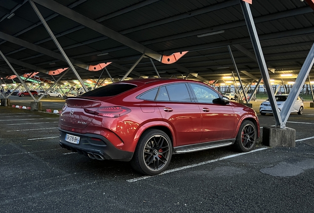 Mercedes-AMG GLE 63 S Coupé C167 2024