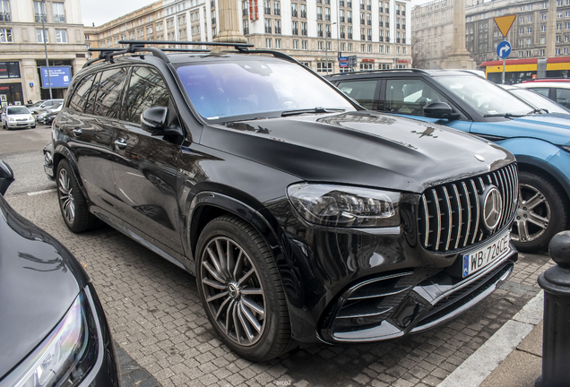 Mercedes-AMG GLS 63 X167 2024