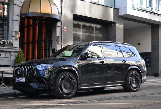 Mercedes-AMG GLS 63 X167 2024