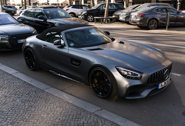 Mercedes-AMG GT C Roadster R190 2019