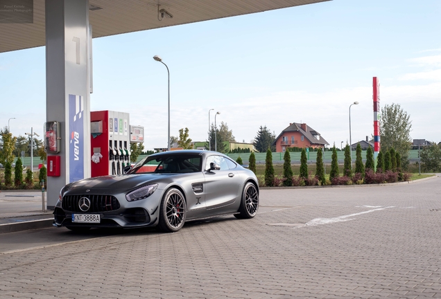Mercedes-AMG GT S C190 2017