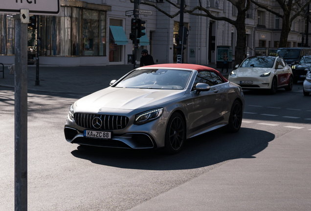 Mercedes-AMG S 63 Convertible A217 Edition 130
