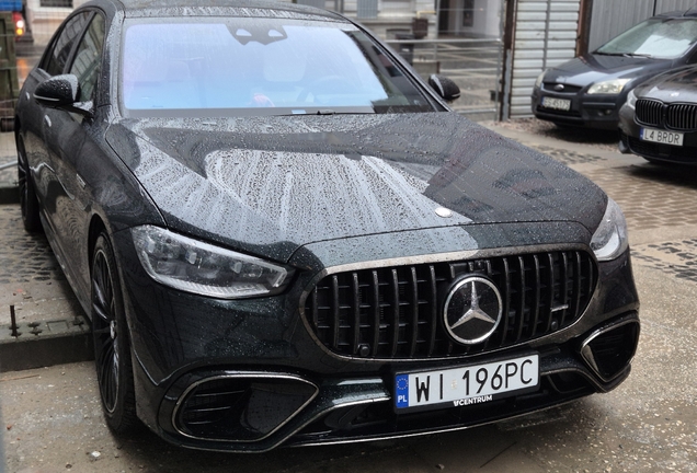 Mercedes-AMG S 63 E-Performance W223