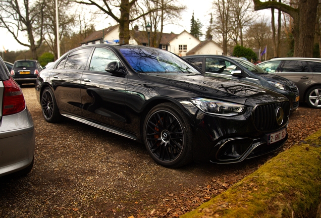 Mercedes-AMG S 63 E-Performance W223