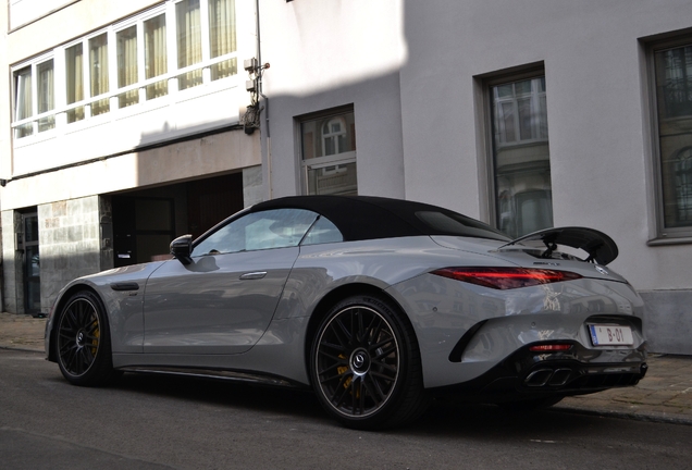 Mercedes-AMG SL 63 R232