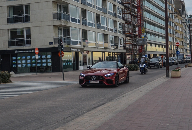 Mercedes-AMG SL 63 R232