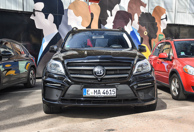 Mercedes-Benz Brabus GL B63S 700 Widestar