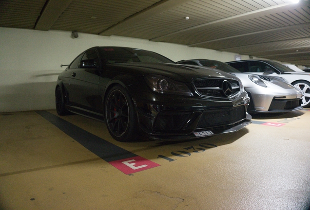 Mercedes-Benz C 63 AMG Coupé Black Series