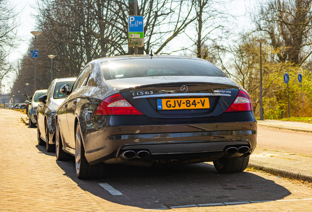 Mercedes-Benz CLS 63 AMG C219