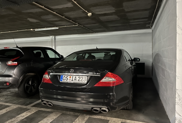 Mercedes-Benz CLS 63 AMG C219