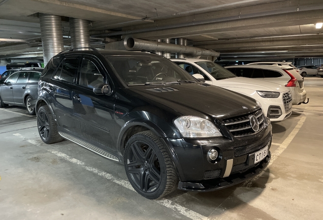 Mercedes-Benz ML 63 AMG W164
