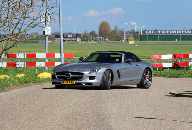 Mercedes-Benz SLS AMG Roadster