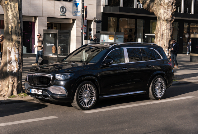 Mercedes-Maybach GLS 600
