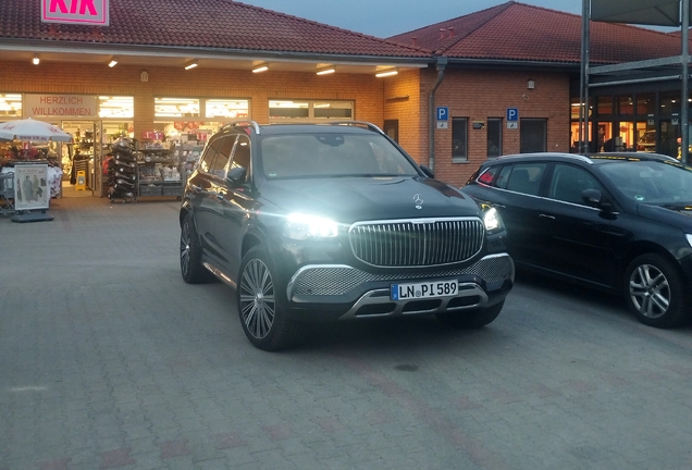 Mercedes-Maybach GLS 600