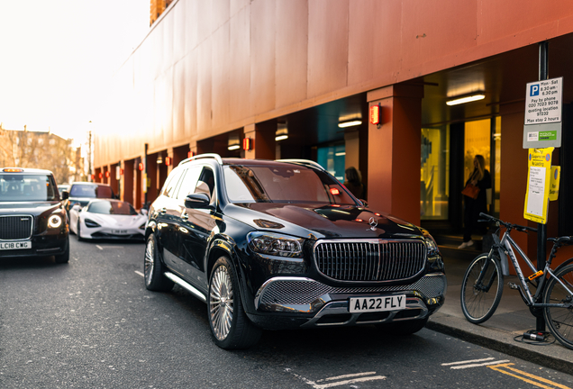 Mercedes-Maybach GLS 600