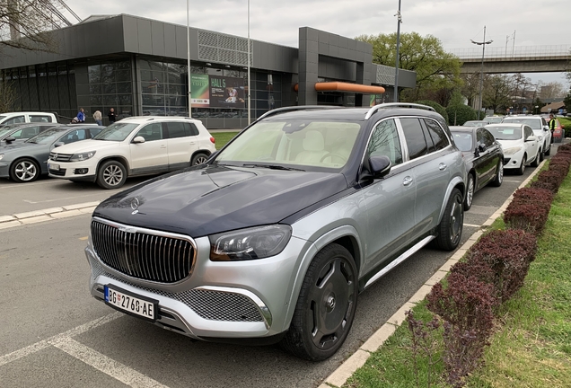 Mercedes-Maybach GLS 600 Edition 100
