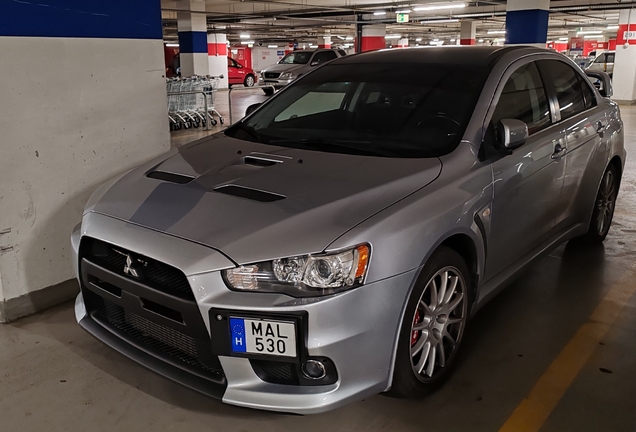 Mitsubishi Lancer Evolution X