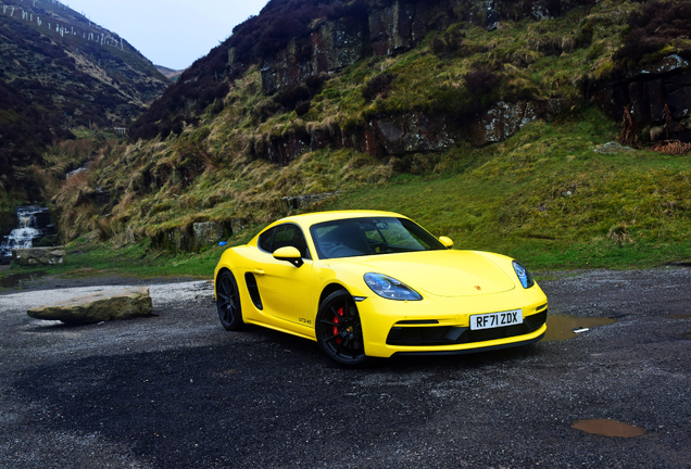 Porsche 718 Cayman GTS 4.0