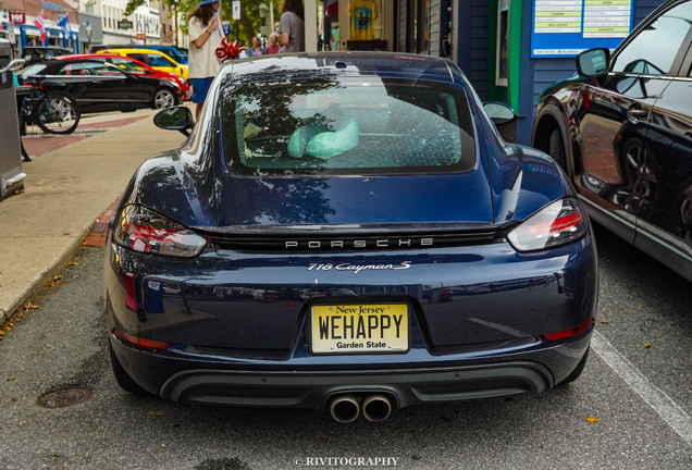 Porsche 718 Cayman S