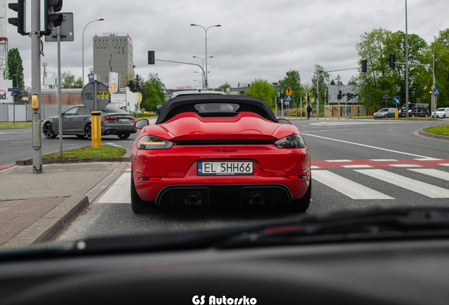 Porsche 718 Spyder