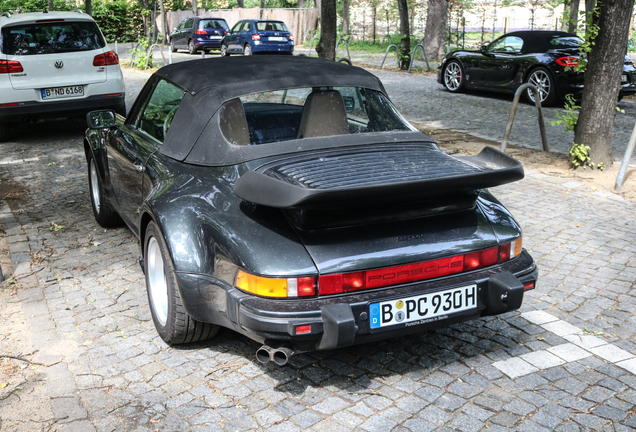 Porsche 930 Turbo Cabriolet
