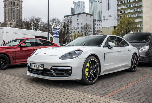 Porsche 971 Panamera Turbo S E-Hybrid