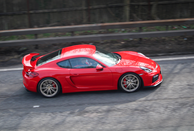 Porsche 981 Cayman GT4