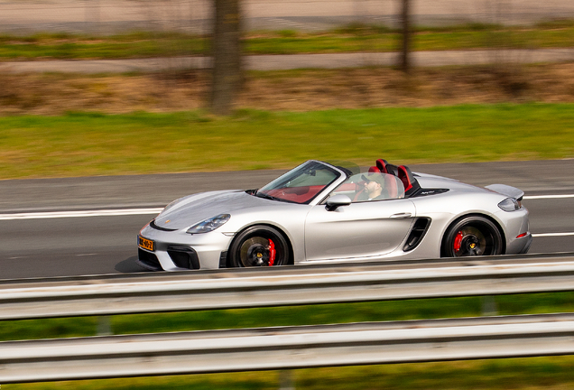 Porsche 718 Spyder