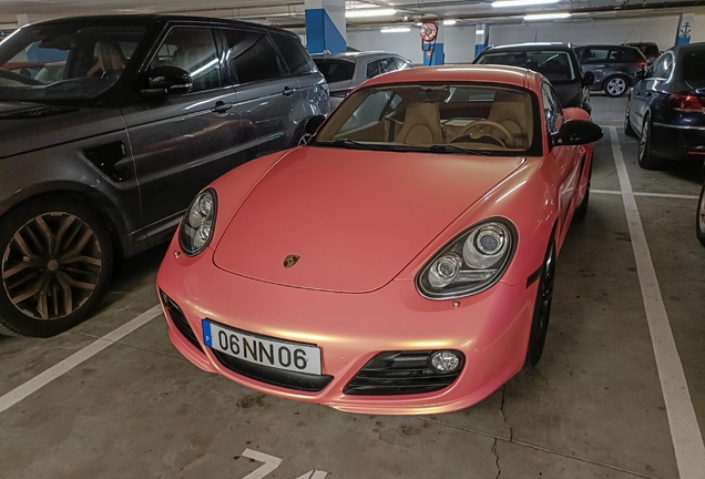 Porsche 987 Cayman S MkII