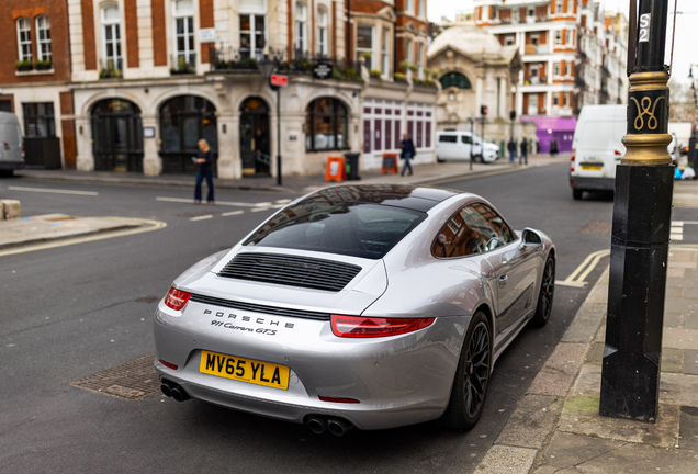 Porsche 991 Carrera GTS MkI