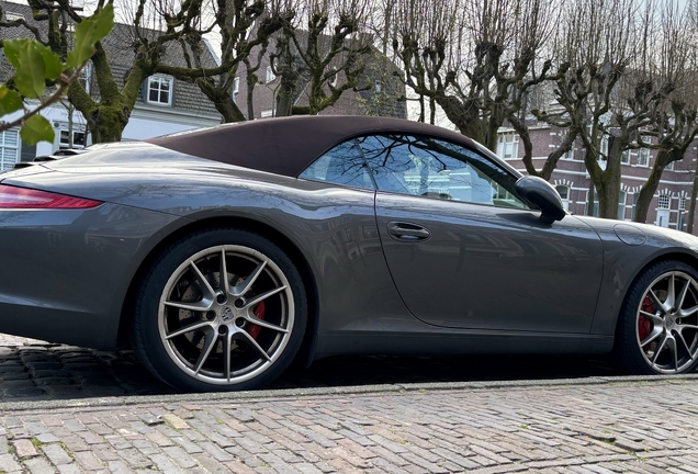 Porsche 991 Carrera S Cabriolet MkI