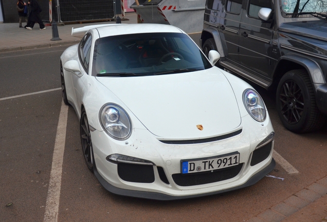 Porsche 991 GT3 MkI