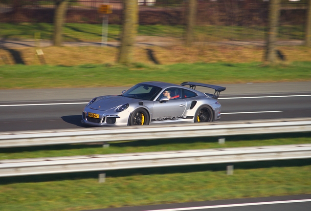 Porsche 991 GT3 RS MkI