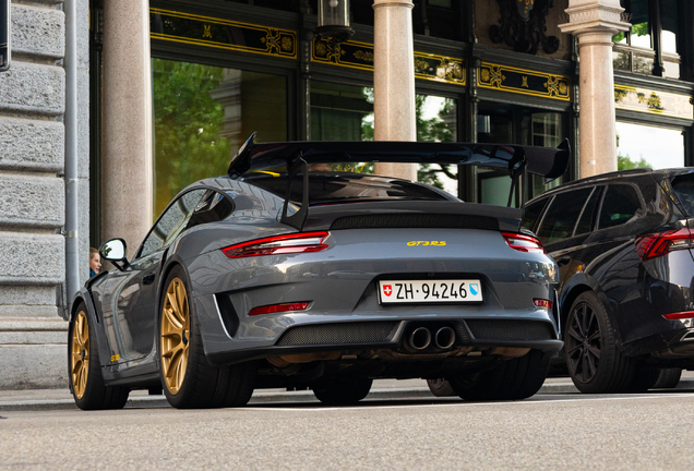 Porsche 991 GT3 RS MkII Weissach Package