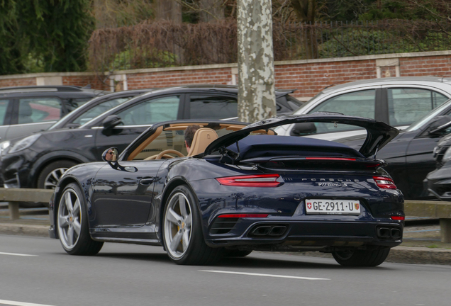 Porsche 991 Turbo S Cabriolet MkII