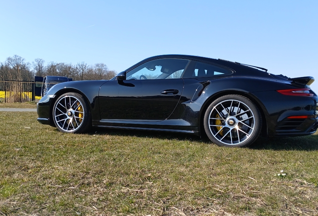 Porsche 991 Turbo S MkII