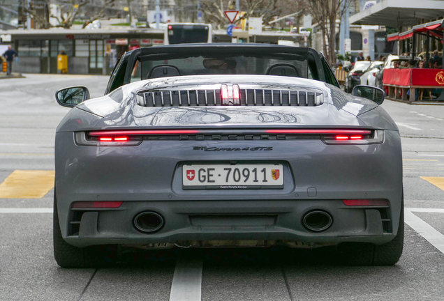 Porsche 992 Carrera 4 GTS Cabriolet