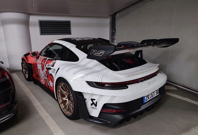 Porsche 992 GT3 RS