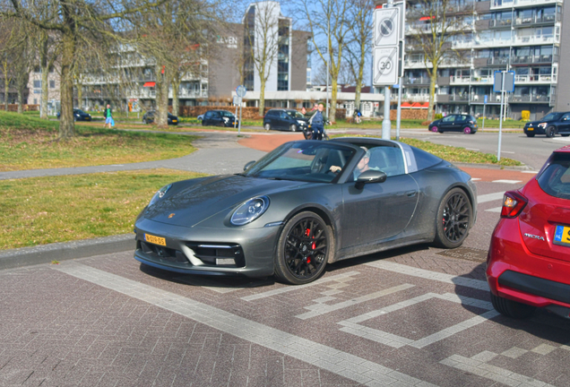 Porsche 992 Targa 4S