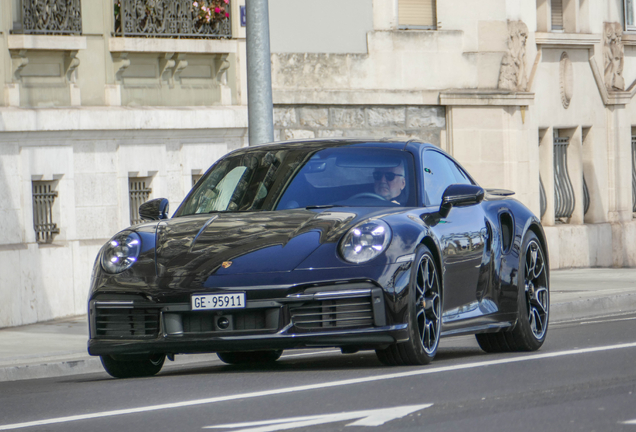 Porsche 992 Turbo S