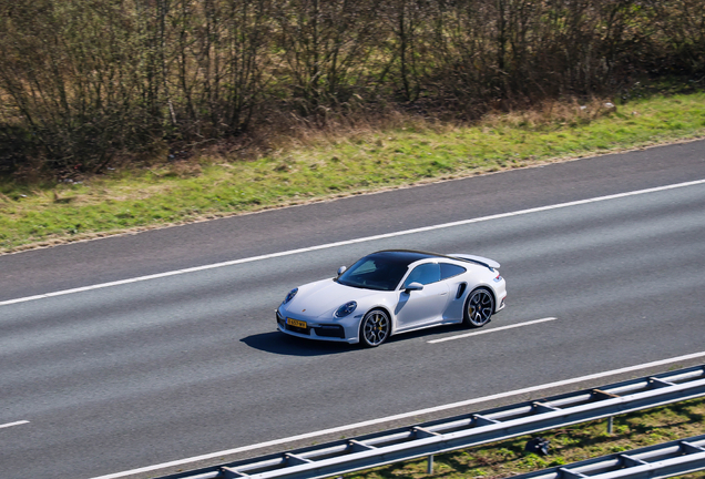 Porsche 992 Turbo S