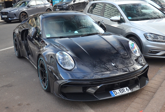 Porsche 992 Turbo S Brabus 900 Rocket R