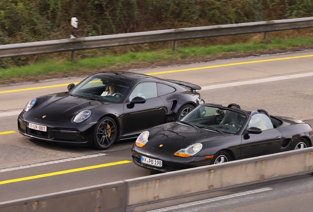 Porsche 992 Turbo S Cabriolet