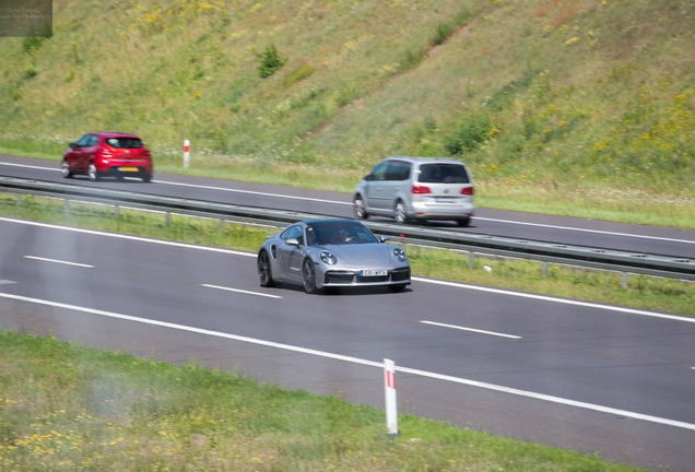 Porsche 992 Turbo S
