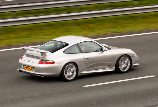 Porsche 996 GT3 MkII