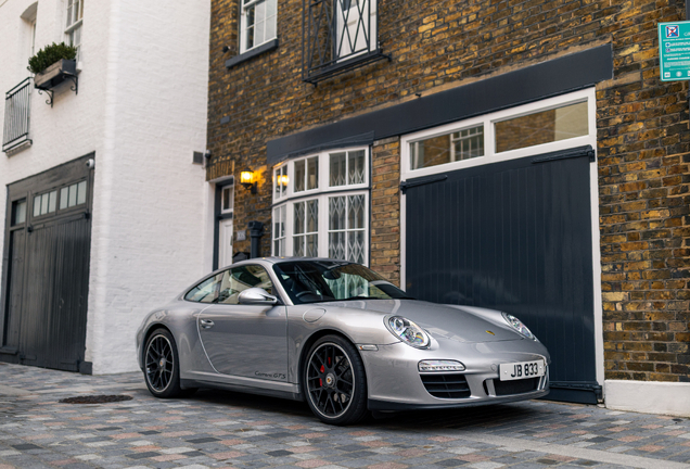 Porsche 997 Carrera GTS
